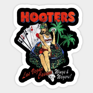 Hooters - Las Vegas Casino Sticker